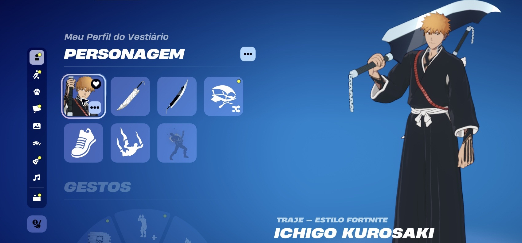 Print de avaliação real de Kurosaki_BR