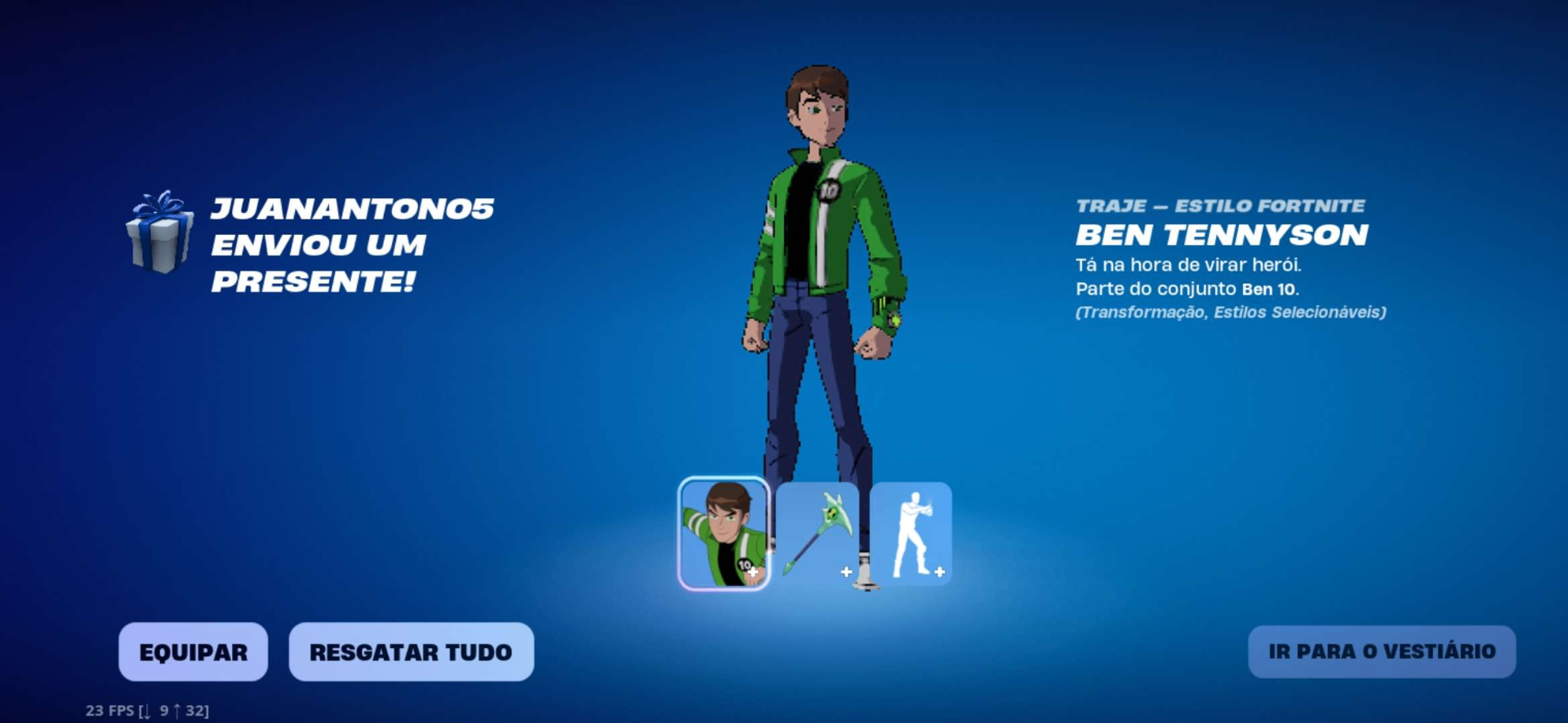 Print de avaliação real de JuanAnton05
